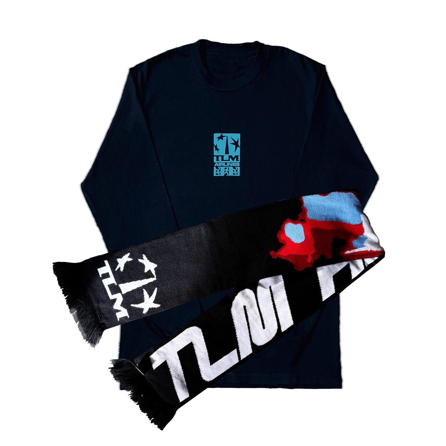 TLM LONGSLEEVE & SCARF (COMBO)